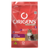 Ração Origens Frango Gatos Adultos 1kg