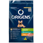 Ração Origens Light Frango e Cereais Cães Adultos 10,1kg