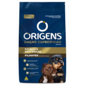 Ração Origens Pit Bull e Rottweiler Cães Filhotes 15kg