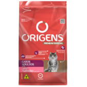 Ração Origens Salmão Gatos Adultos 3kg