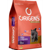 Ração Origens Salmão Gatos Adultos Castrados 10,1kg