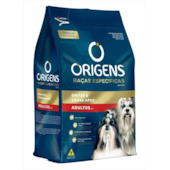 Ração Origens Shih Tzu e Lhasa Apso Cães Adultos 1kg