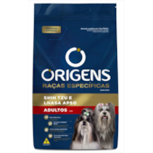 Ração Origens Shih Tzu e Lhasa Apso Cães Adultos 3kg