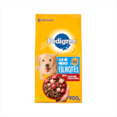 Ração Pedigree Cães Filhotes Raças Médias e Grandes 900g