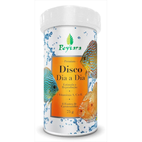 Ração Poytara Disco Dia a Dia 75g