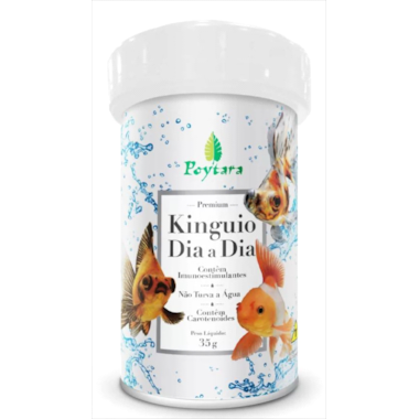 Ração Poytara Kinguio Dia a Dia 35g