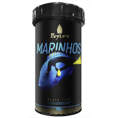 Ração Poytara Marinhos Black Line Pellets Médio 120g