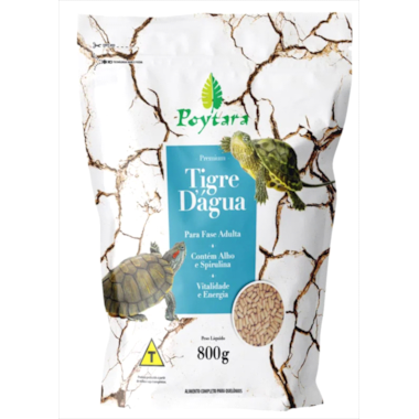 Ração Poytara Tigre D'água 800g