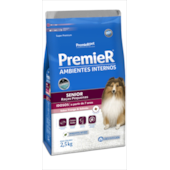 Ração Premier Ambientes Internos Cães Sênior Raças Pequenas 2,5kg