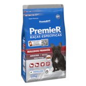 Ração Premier Bulldog Francês Cães Adultos 1kg