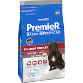 Ração Premier Bulldog Francês Cães Adultos 2,5kg