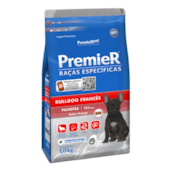 Ração Premier Bulldog Francês Cães Filhotes 1kg