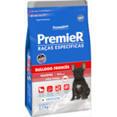 Ração Premier Bulldog Francês Cães Filhotes 2,5kg
