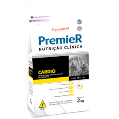 Ração Premier Cardio Cães 2kg