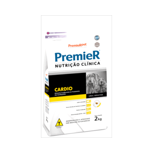 Ração Premier Cardio Cães 2kg
