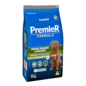 Ração Premier Cordeiro Cães Adultos Raças Grandes 15kg