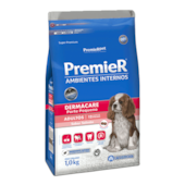 Ração Premier Dermacare Ambiente Interno Cães Adultos Raças Pequenas 1kg