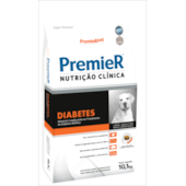 Ração Premier Diabetes Cães Raças Medias e Grandes 10,1kg