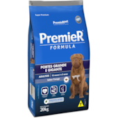 Ração Premier Formula Frango Cães Adultos Raças Grandes 20kg