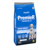 Ração Premier Fórmula Frango Cães Adultos Raças Médias 15kg