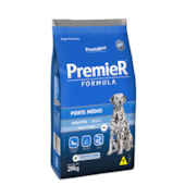 Ração Premier Formula Frango Cães Adultos Raças Medias 20kg