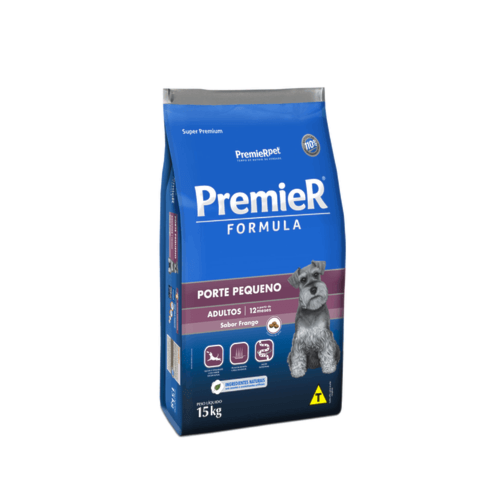 Ração Premier Formula Frango Cães Adultos Raças Pequenas 15kg