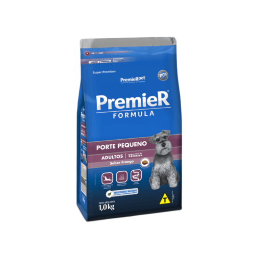 Ração Premier Formula Frango Cães Adultos Raças Pequenas 1kg