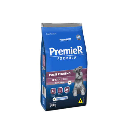Ração Premier Formula Frango Cães Adultos Raças Pequenas 20kg