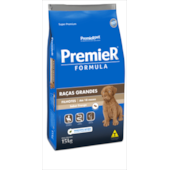 Ração premier formula frango cães filhotes raças grandes e gigantes 15kg