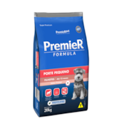 Ração Premier Formula Frango Cães Filhotes Raças Pequenas 20kg
