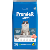 Ração Premier Frango A.I Gatos Adultos Castrados 6 meses a 6 anos 7,5kg