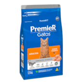 Ração Premier Frango Ambientes Internos Gatos Adultos 1,5kg