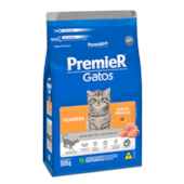 Ração Premier Frango Ambientes Internos Gatos Filhotes 500g