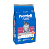 Ração Premier Frango Gatos Adultos Castrados A.I 7 a 11 anos 7,5kg