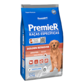 Ração Premier Golden Retriever Cães Adultos 12kg