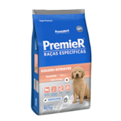 Ração Premier Golden Retriever Cães Filhotes 10,1kg
