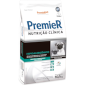 Ração Premier Hipoallergenic Cães Raças Pequenas 10,1kg