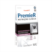 Ração Premier Hipoallergenic Cordeiro Arroz Cães Adultos Raças Pequenas 10,1kg