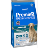 Ração Premier Labrador Cães Adultos 12kg