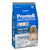 Ração Premier Lhasa Apso Cães Adultos 7,5kg