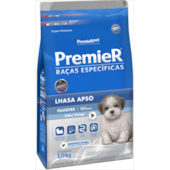 Ração Premier Lhasa Apso Cães Filhotes 1kg