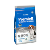 Ração Premier Light Ambientes Internos Cães Adultos Raças Pequenas 1kg