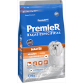 Ração Premier Maltes Cães Adultos 1kg
