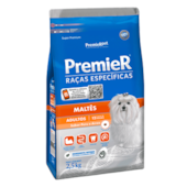 Ração Premier Maltes Cães Adultos 2,5kg