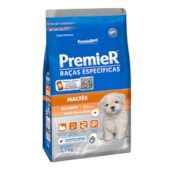 Ração Premier Maltes Cães Filhotes 2,5kg