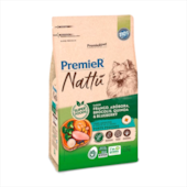 Ração Premier Nattu Abóbora Cães Adultos Raças Pequenas 1kg