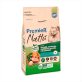Ração Premier Nattu Abóbora Cães Adultos Raças Pequenas 2,5kg