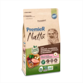Ração Premier Nattu Mandioca Cães Filhotes Raças Pequenas 1kg