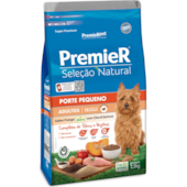 Ração Premier Natural Chia Quinoa Cães Adultos Raças Pequenas 2,5kg