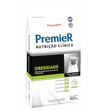 Ração Premier Obesidade Cães Raças Pequenas 10,1kg